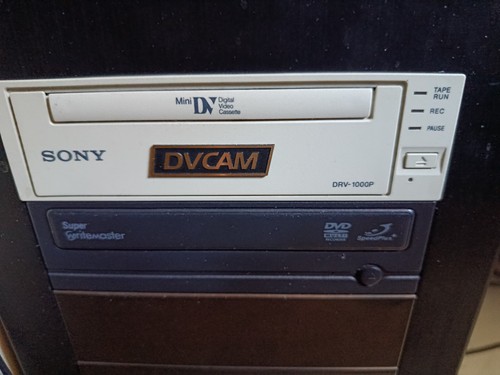 Sony dvcam drv1000p neuwertig - dvcam,