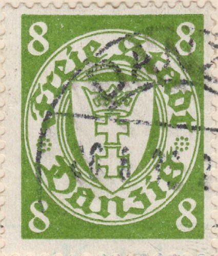 Danzig 291 wappen - °, 8