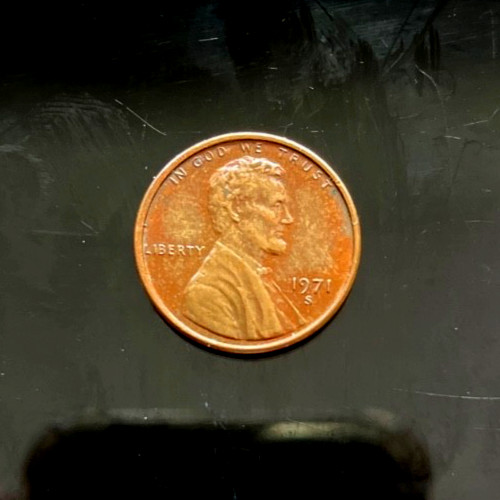 Usa one cent - 1, 1971