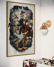 Bugs bunny leinwand - bugs,