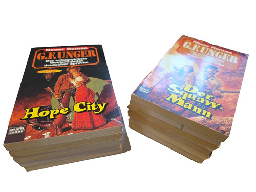 Unger taschenbücher - g.,