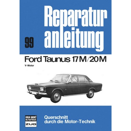 Ford taunus m v motor - m/20,