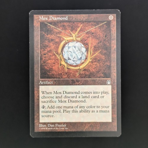 Mtg mox diamond - diamond, <<//