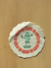 Pilsdeckchen Tropfdeckchen DDR Ungarische Csarda Konsum