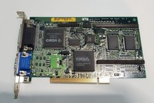 Matrox Millenium PCI-Grafikkarte, 2MB DRAM