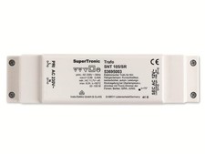 Elektronischer Trafo Netzteil Halogentrafo SuperTronic, 105W 12VAC 1-9A 12V 100W