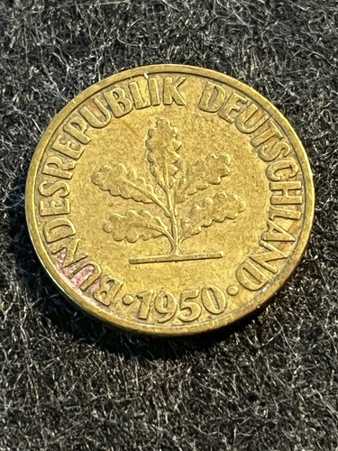 Pfennig 1950 sammler - 1950, "d"