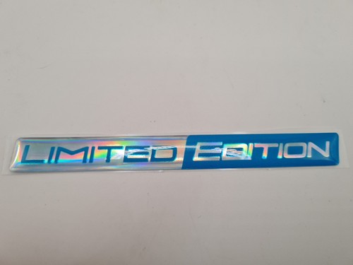 Limited edition gel aufkleber - limited,