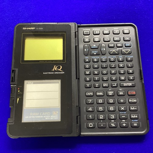 Sharp 7000 32k electronic - sharp, iq-7000
