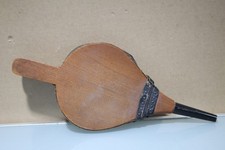 Alter Kamin Blasebalg aus Holz