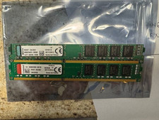 16 GB Kit Kingston 2x 8GB