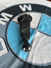 NOS Schaltknauf Chrom mit Balg