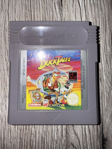 Nintendo ducktales gameboy - ducktales,