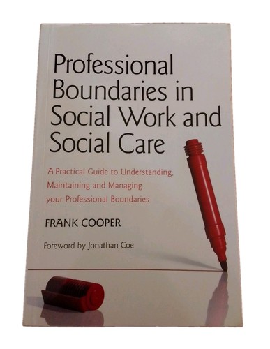 Professional boundaries - boundaries, in