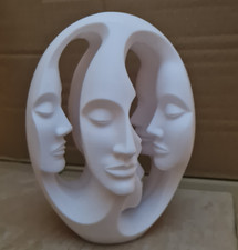 3D Druck  Figuren Kunst Deko Tischdeko Regaldeko Wohnzimmer Raum Deko