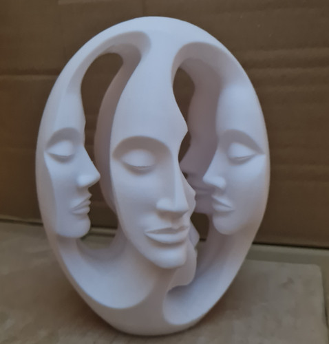 Druck figuren kunst deko - 3d,