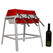 Abfüllgerät 3 Stationen lackiert, Flaschen Abfüller Abfüllgerät Flaschenfüller  