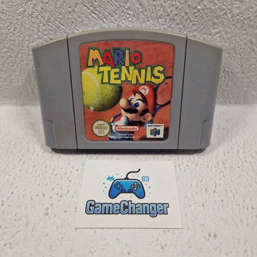 Mario tennis nintendo - nintendo, 64