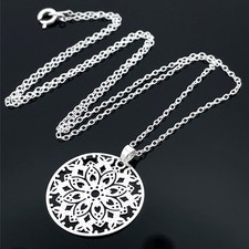 KETTE & ORNAMENT ANHÄNGER  AUS 925/- SILBER SCHMUCKJAGD