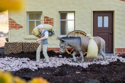 Müller mit esel pola - mit,