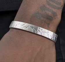 Armspange 316 Edelstahl STEINE