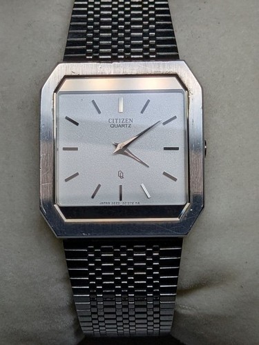Citizen quartz square watch - quartz,