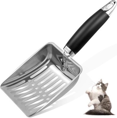 Katzenstreuschaufel edelstahl - katzenstreuschaufel,