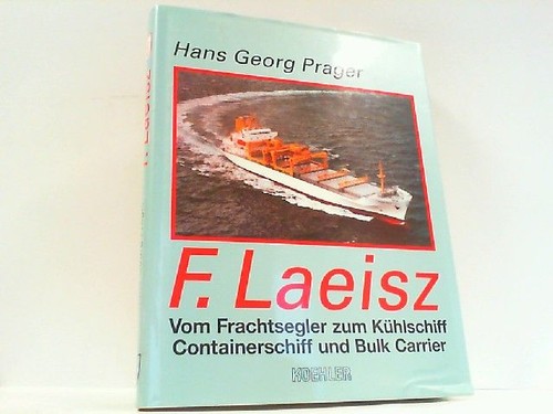 Laeisz vom frachtensegler - f.,