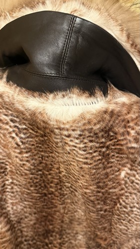 Alberta ferretti pelzmantel - alberta,