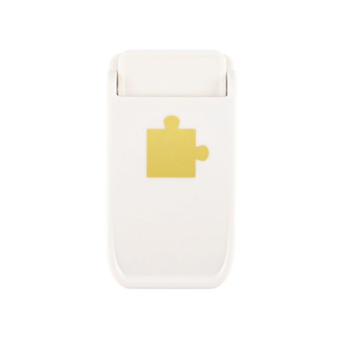 Motif punch puzzle piece - , heavy