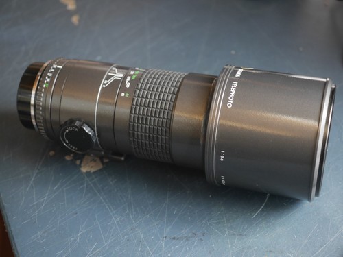 Sigma 400mm 6 tele - sigma, f/5.6