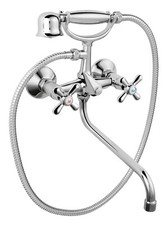 Retro Badewannenarmatur