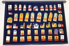 Grosses Coca-Cola PIN Konvolut