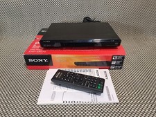 Sony DVP-SR170 DVD-Player Mit OVP Scart Neuwertig