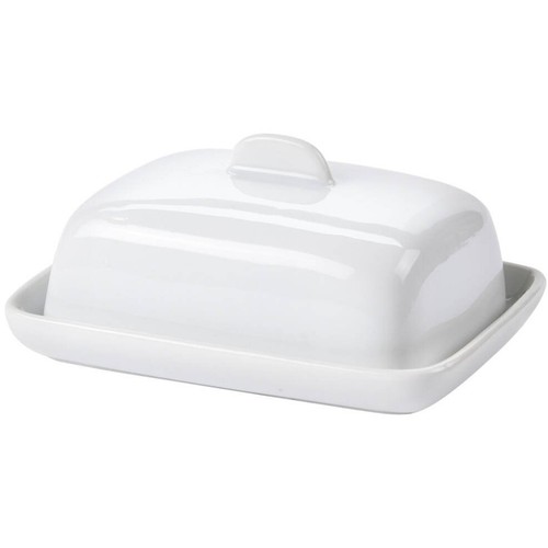 Butterdose aus keramik - butterdose, keramik,