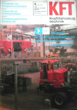 KFT KRAFTFAHRZEUGTECHNIK 4 - 1976 IFA Trabant 601 + QEK Junior Simson GS 50 B