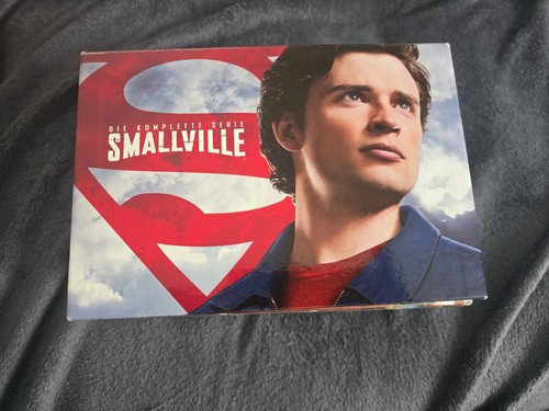 Smallville dvd box komplette - box,