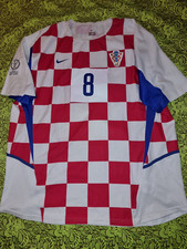 Nationalteam Kroatien Hrvatska Prosinecki 8 Trikot WC 2002 XXL b0016