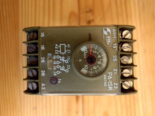 Zeitrelais pilz typ - pilz,