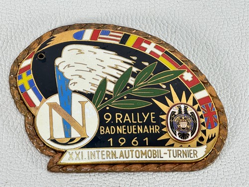 Plakette badge emaille - badge,