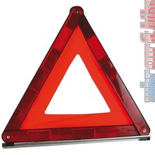 Euro Warndreieck Pannenwarndreieck Mini Leina "Euro Spider" Auto KFZ mit Köcher