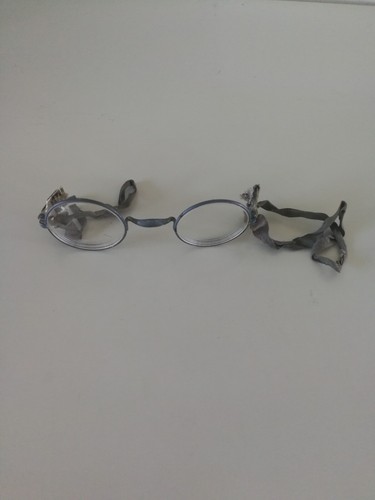 Antike brille gasschutzbrille - antike,