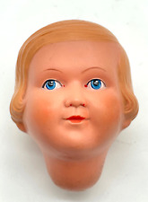 Puppenkopf Storch 31 Puppen Kopf Celluloid Glasaugen alte Puppe Ersatzkopf alt