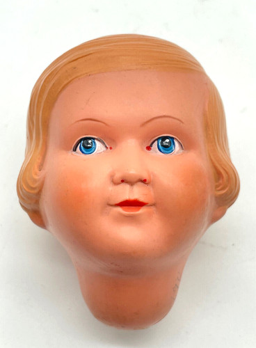 Puppenkopf storch puppen - storch,