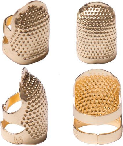 Fingerhut stück metall - fingerhut,,