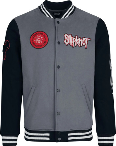 Slipknot collegejacke herren - slipknot,