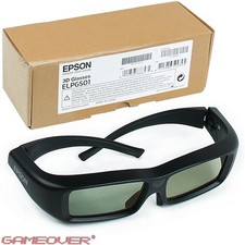 ? EPSON ELPGS01 3D Brille (IR) Epson Beamer EH TW 5900 6000 9000 ✅