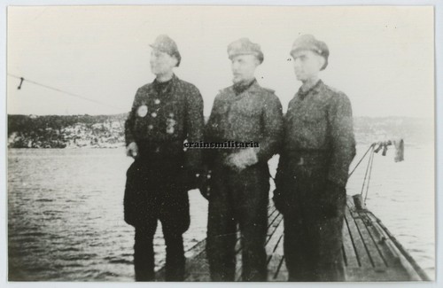 Repro foto boot - repro, u-1163