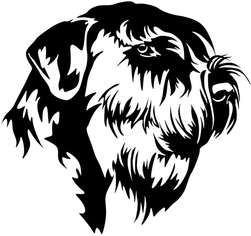 Riesenschnauzer aufkleber - aufkleber,