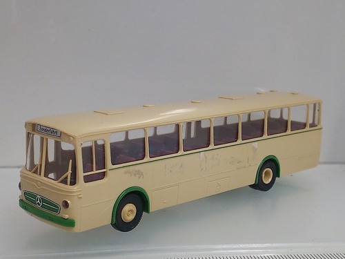 Mercedes o317k linienbus - mercedes, 1:87